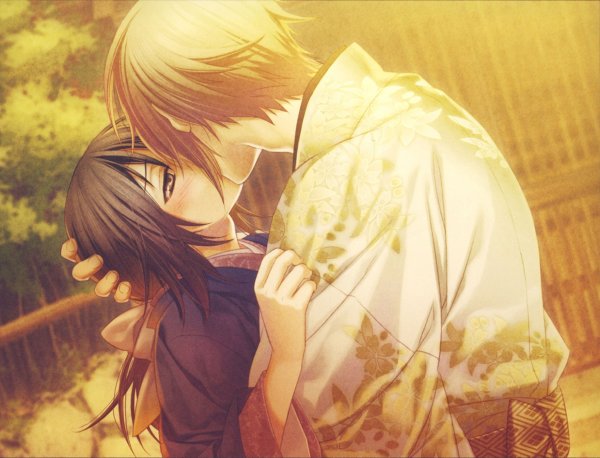 Аниме парочки