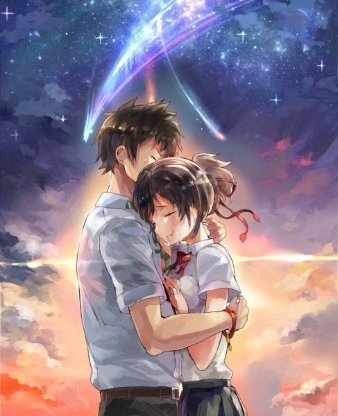 Твоё имя / Kimi no na WA.