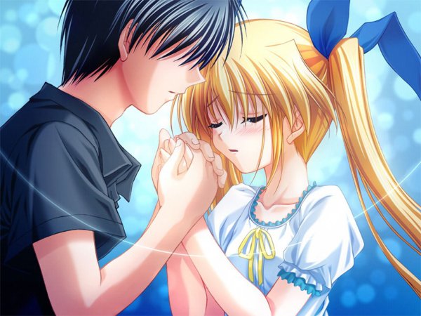 Аниме любовь