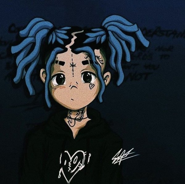 Xxtentacion аниме