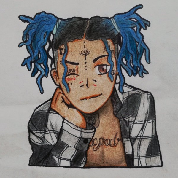 XXXTENTACION анимешный