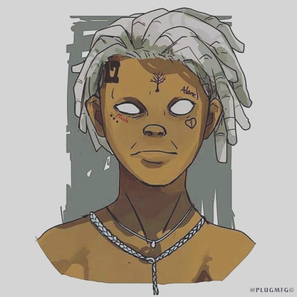Анимешный Xxtentacion