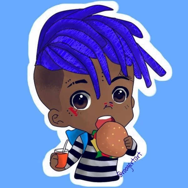 XXXTENTACION фан арт