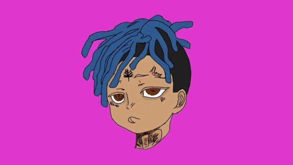 Анимешный Xxtentacion