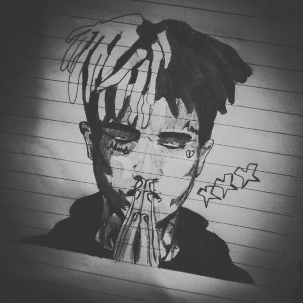 Xxtentacion нарисовон