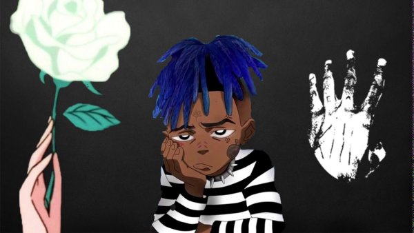 XXXTENTACION фан арт