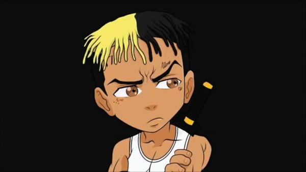 XXXTENTACION мультик