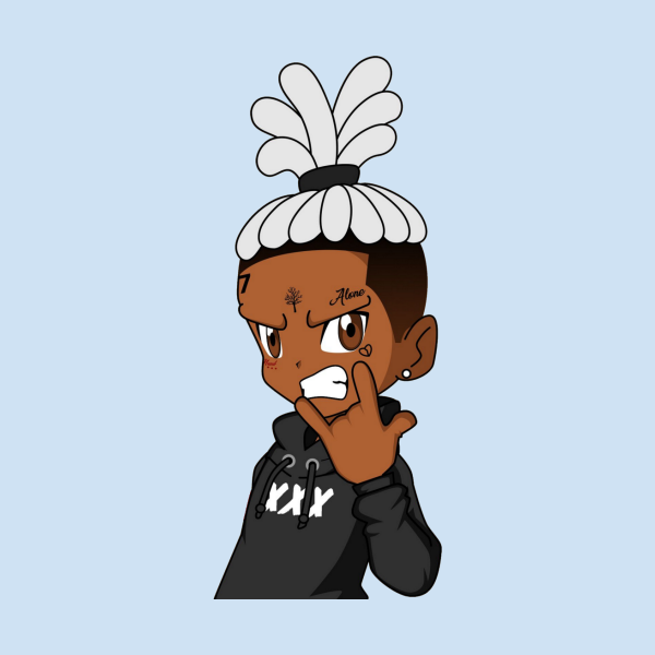 Мультяшный рэпер