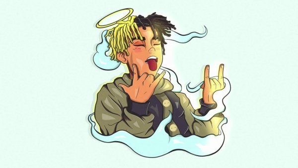 XXXTENTACION аниме арт