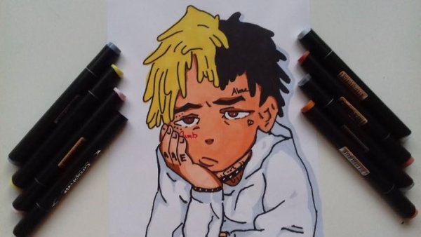 XXXTENTACION Чиби