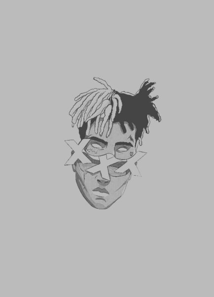 XXXTENTACION портрет