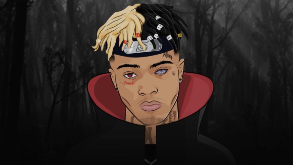 XXXTENTACION Наруто