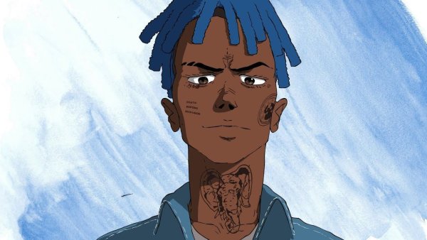 XXXTENTACION Sauce арт