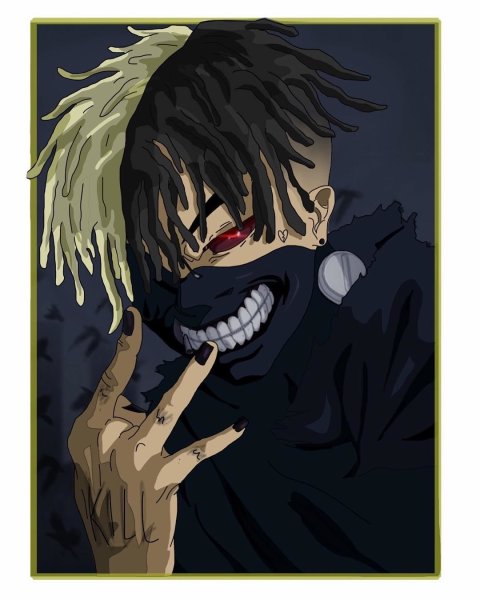 XXXTENTACION Art