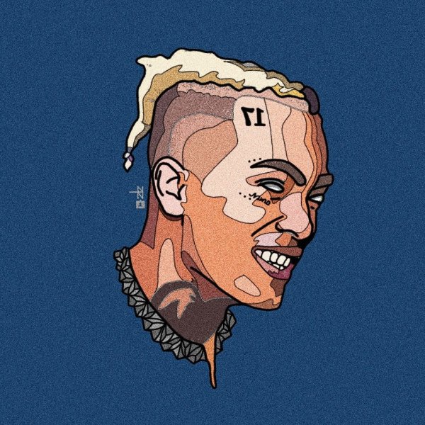 XXXTENTACION для рисования