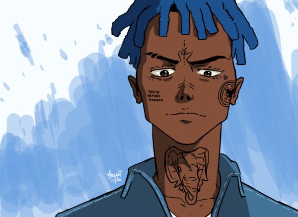 XXXTENTACION Sauce арт