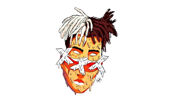 Наклейки XXXTENTACION