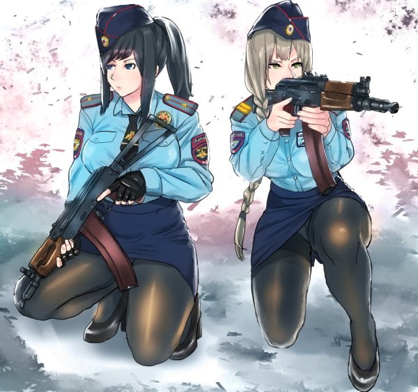 Аниме милиция