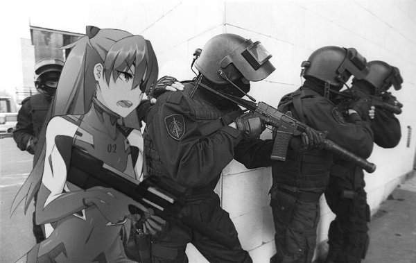 Аниме спецназ