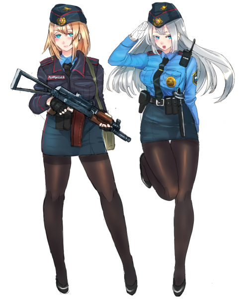 Полиция тян