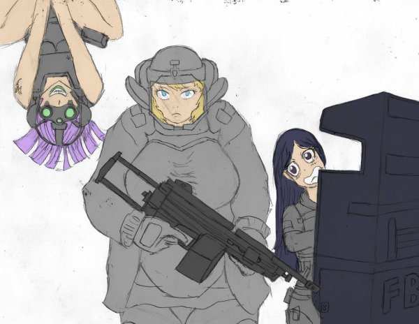 Payday 2 anime Клокер