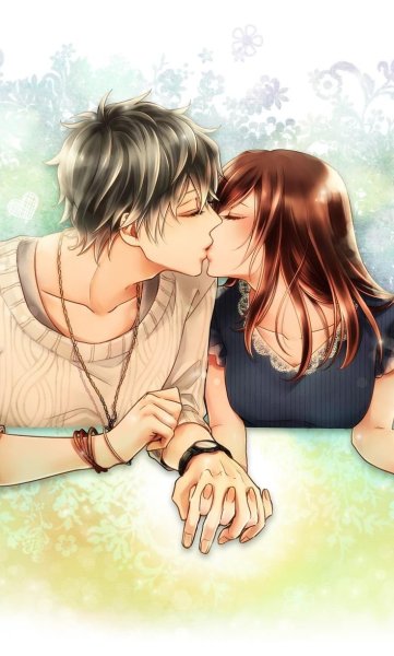 Аниме влюбленные