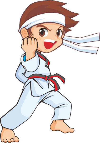 Taekwondo дети