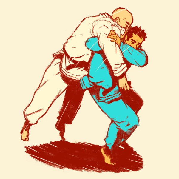 Аниме дзюдоист