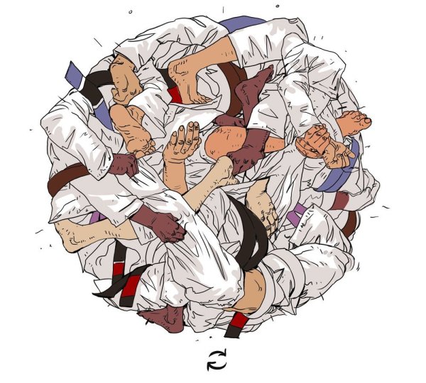 Аниме джиуджит джиу джитсу