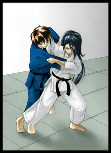 Дзюдо аниме