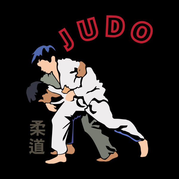 Дзюдо фреска