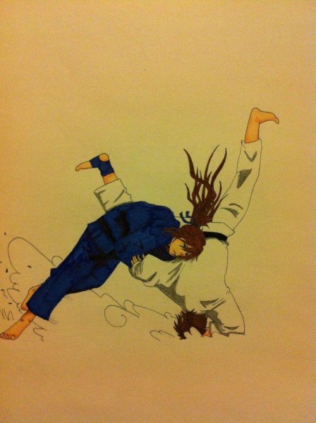 Дзюдо аниме