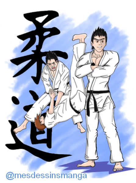 Дзюдо из аниме