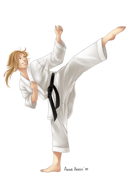 Taekwondo аниме