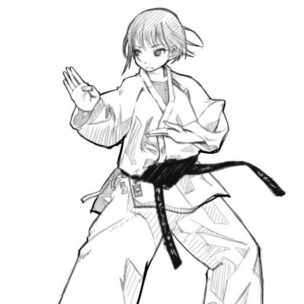 Аниме каратэ