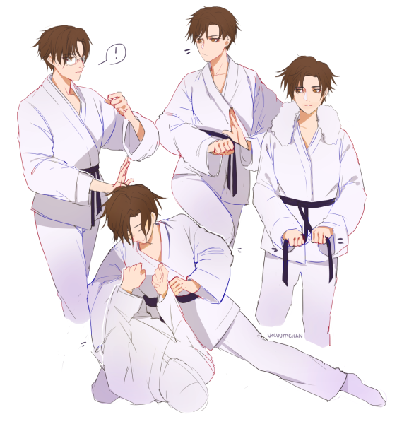 Аниме дзюдоист