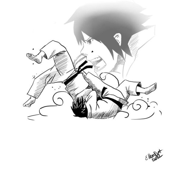 Аниме джиуджит джиу джитсу