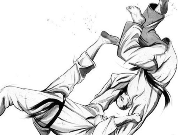 Аниме джиу джитсу Касен