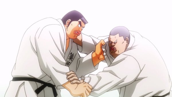 Дзюдо аниме