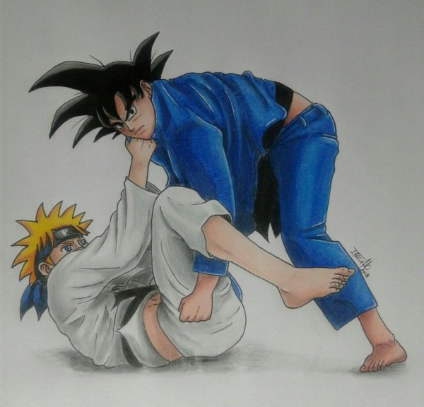 Дзюдо Наруто