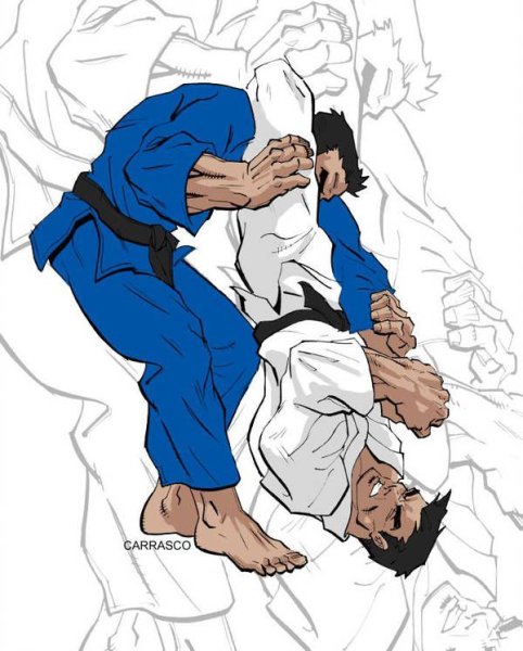 Jiu Jitsu арт