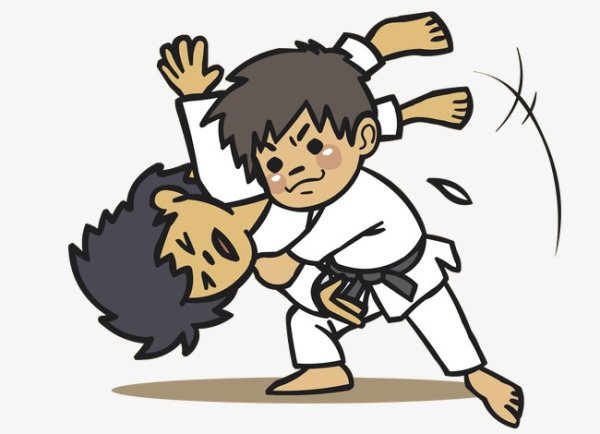 Пиктограмма дзюдо