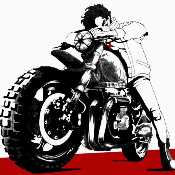 Самураи на мотоциклах аниме