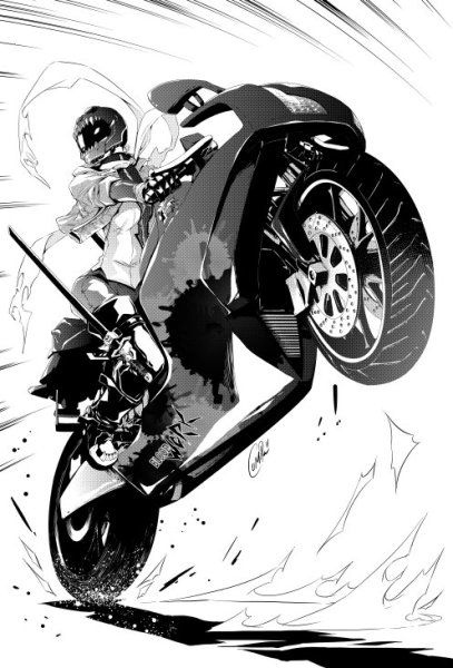 Манга про байкеров