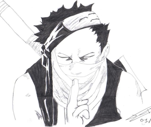 Наруто персонажи Забуза