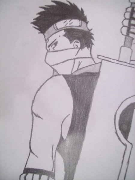 Забуза для срисовки