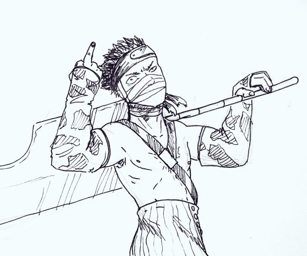 Наруто Манга Забуза