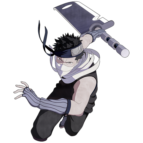 Забуза Момочи в полный рост