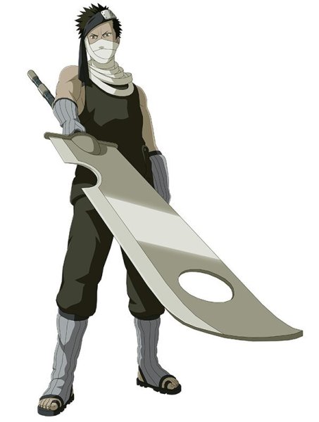 Раскраска Забуза и Хаку