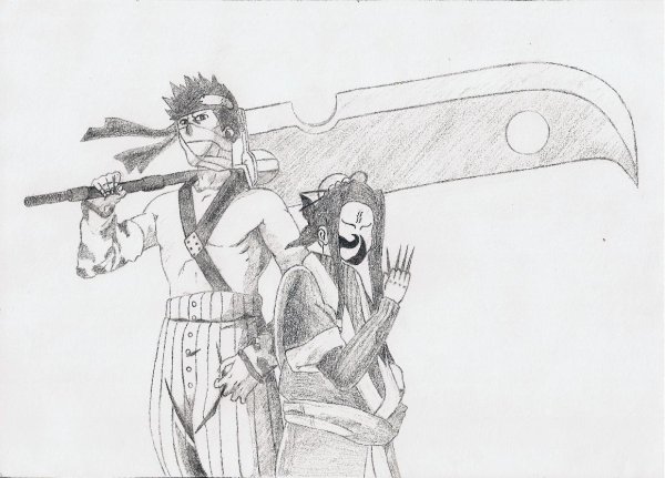 Аниме Наруто Забуза